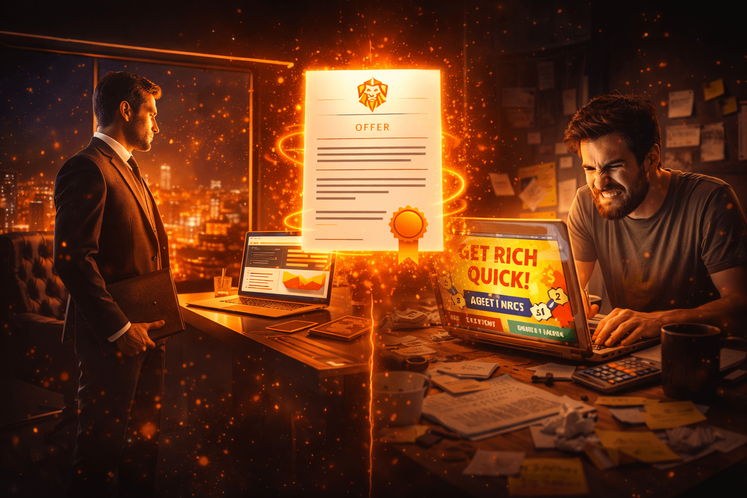 Comment le design premium change la valeur perçue avant qu'un client lise votre offre