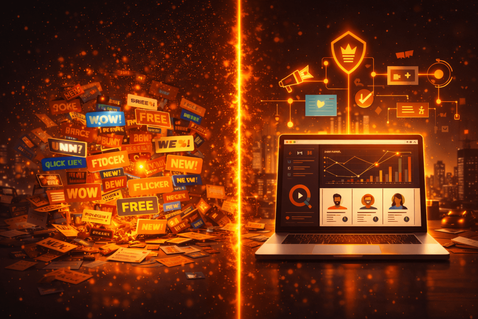 Systèmes de contenu pour les marques en croissance : moins de bruit, plus d'autorité