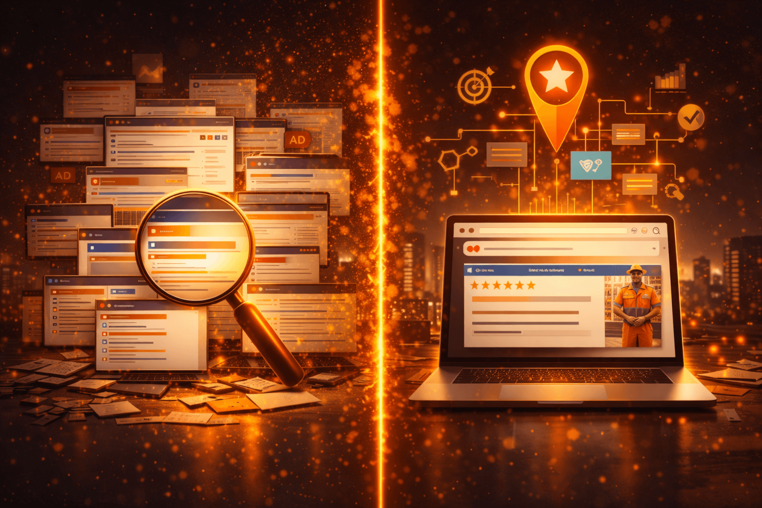 SEO pour les entreprises de services : comment être le premier résultat quand quelqu'un a vraiment besoin de vous