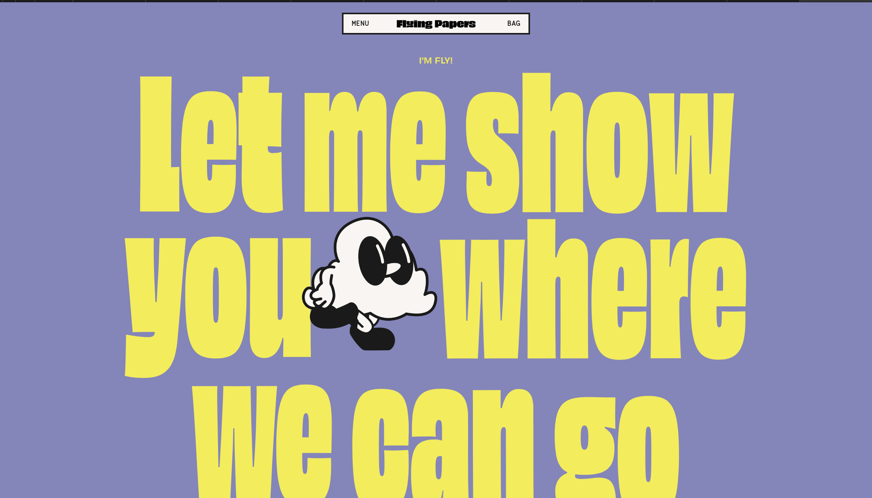 Flying Papers — cover